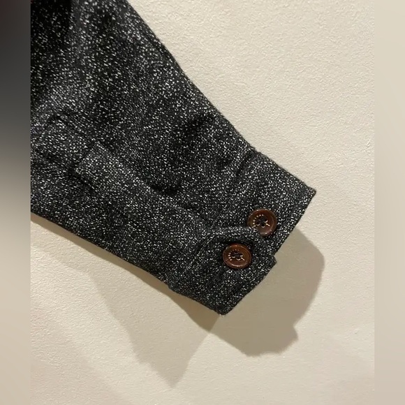 Percival Vincent Grey Melange Shirt Jacket - Picture 3 of 7